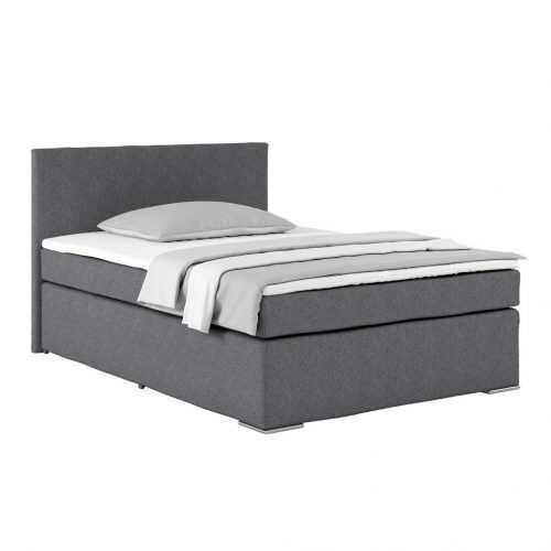 Postel Boxspring Nero Pl: 140/200cm