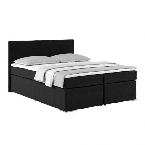 Postel Boxspring Nero Pl: 160/200cm