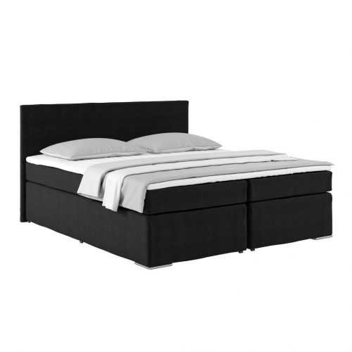 Postel Boxspring Nero Pl: 180/200cm