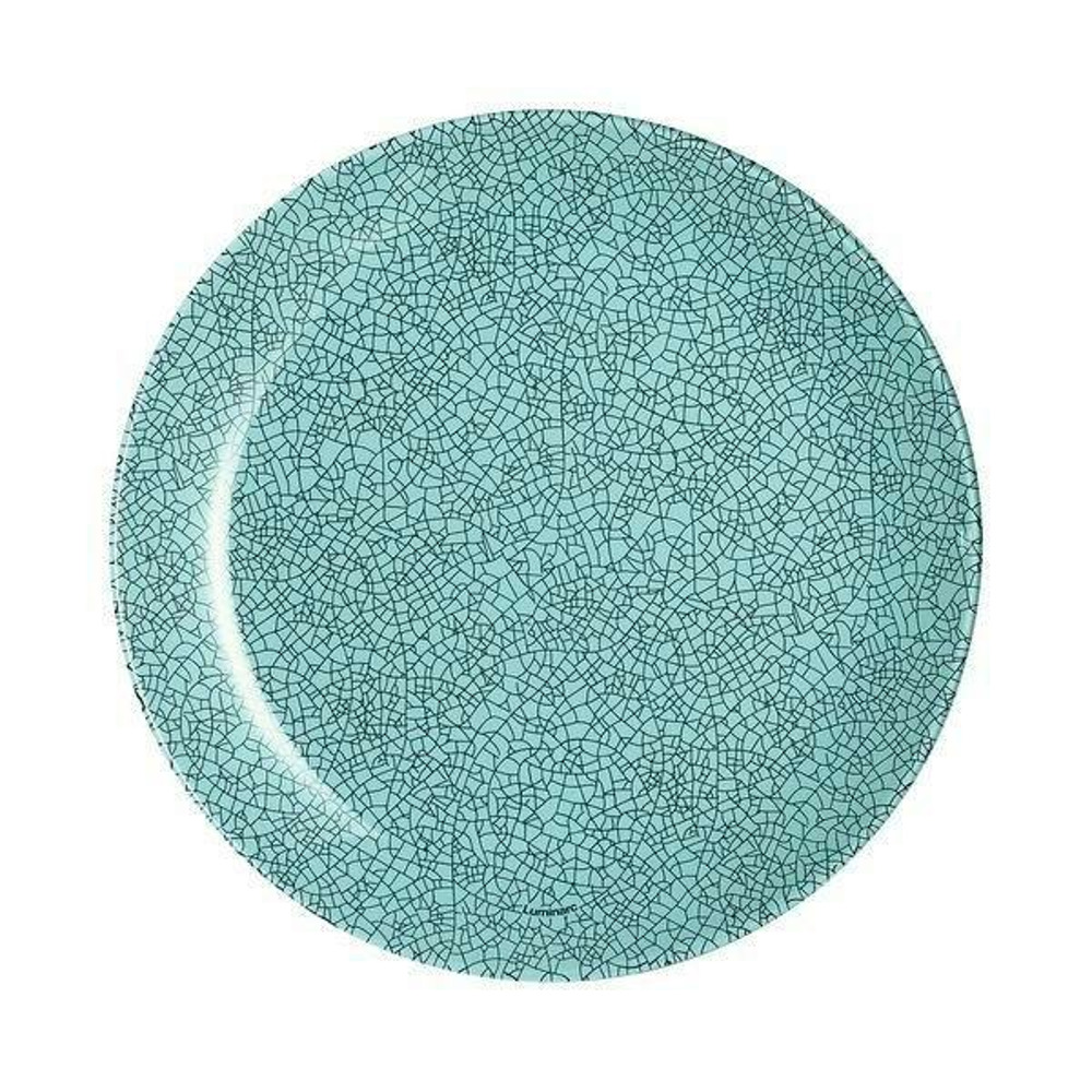 Talíř Icy Turquoise Dessert Plate 20