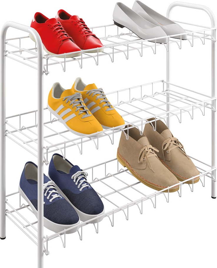 3patrový botník Metaltex Shoe Rack