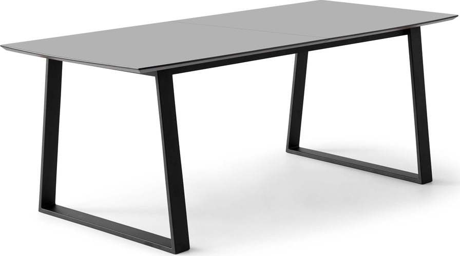 Antracitový rozkládací jídelní stůl 100x210 cm Meza – Hammel Furniture