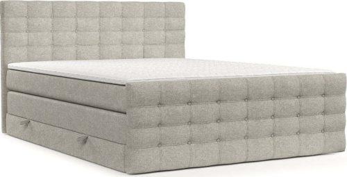 Béžová boxspring postel s úložným prostorem 160x200 cm Blend – Maison de Rêve