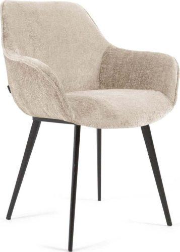 Béžové jídelní židle v sadě 2 ks Amira – Kave Home