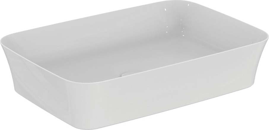 Bílé keramické umyvadlo 55x38 cm Ipalyss – Ideal Standard