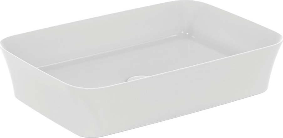 Bílé keramické umyvadlo 55x38 cm Ipalyss – Ideal Standard