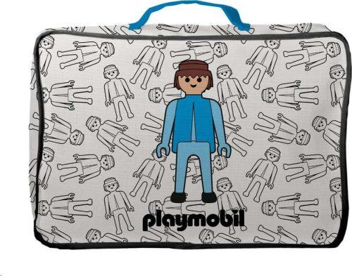 Bílý látkový dětský organizér na hračky 25x11x36 cm Everywhere – Playmobil