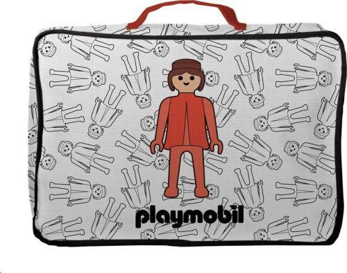 Bílý látkový dětský organizér na hračky 25x11x36 cm Everywhere – Playmobil