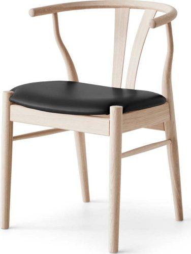 Kožená jídelní židle Freja – Hammel Furniture