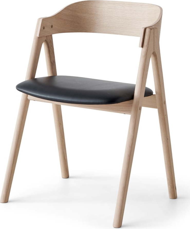 Kožená jídelní židle Mette – Hammel Furniture