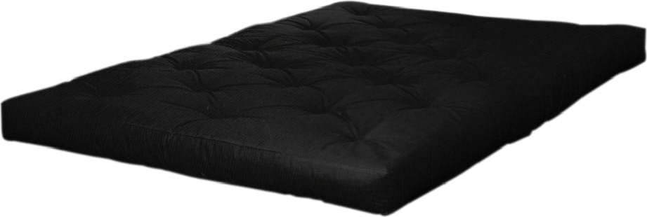 Černá středně tvrdá futonová matrace 120x200 cm Comfort Black – Karup Design