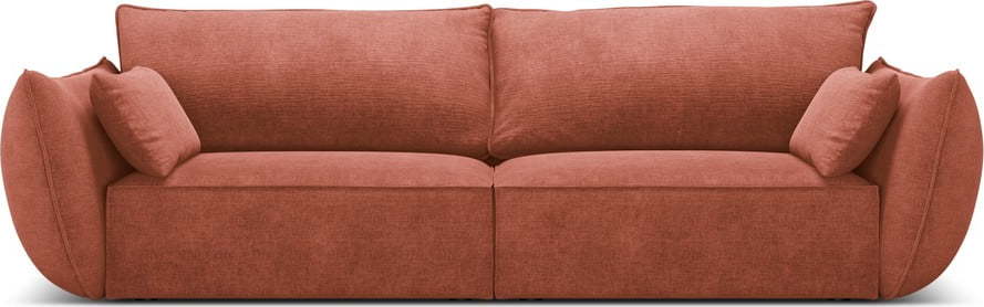 Červená pohovka 208 cm Vanda – Mazzini Sofas