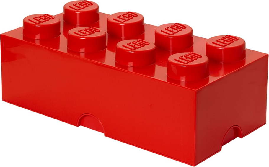 Červený úložný box LEGO®