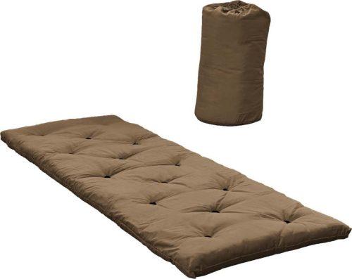 Hnědá futonová matrace 70x190 cm Bed In A Bag Mocca – Karup Design