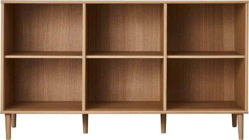 Knihovna v dekoru dubu v přírodní barvě 133x75 cm Mistral – Hammel Furniture