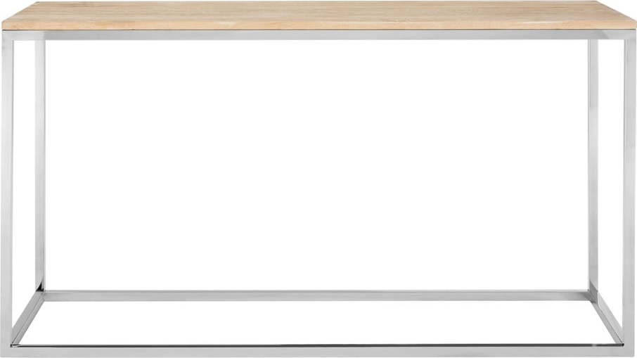 Konzolový stolek v přírodní barvě 50x150 cm Hampstead – Premier Housewares