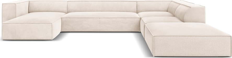 Krémová rohová pohovka (pravý roh) Madame – Windsor & Co Sofas