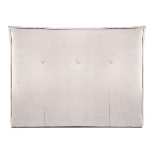 Krémové čelo postele 140x120 cm Monica – Milo Casa