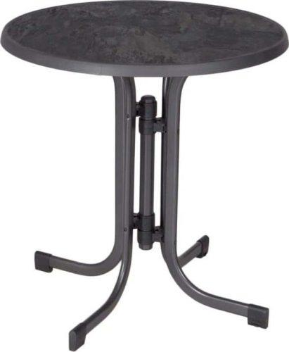 Kulatý zahradní jídelní stůl ø 85 cm Pizarra - Dajar