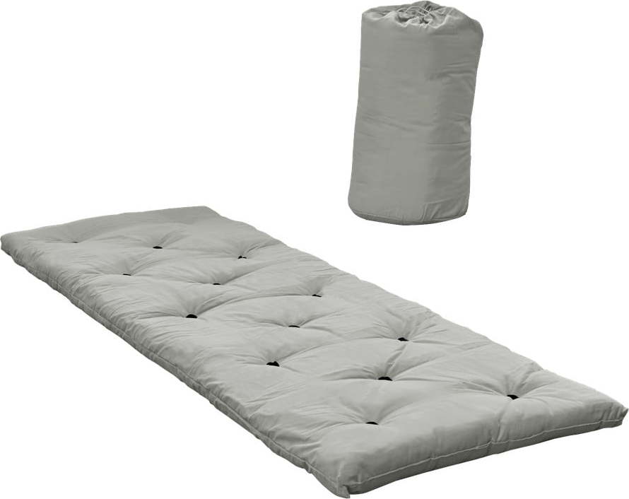 Šedá futonová matrace 70x190 cm Bed in a Bag Grey – Karup Design