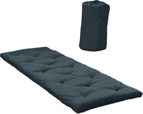 Modrá futonová matrace 70x190 cm Bed In A Bag Petroleum – Karup Design