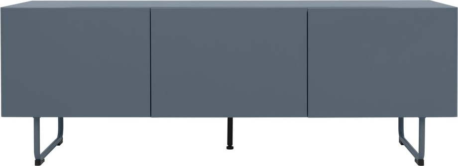 Modro-šedý TV stolek 146x51 cm Parma – Tenzo