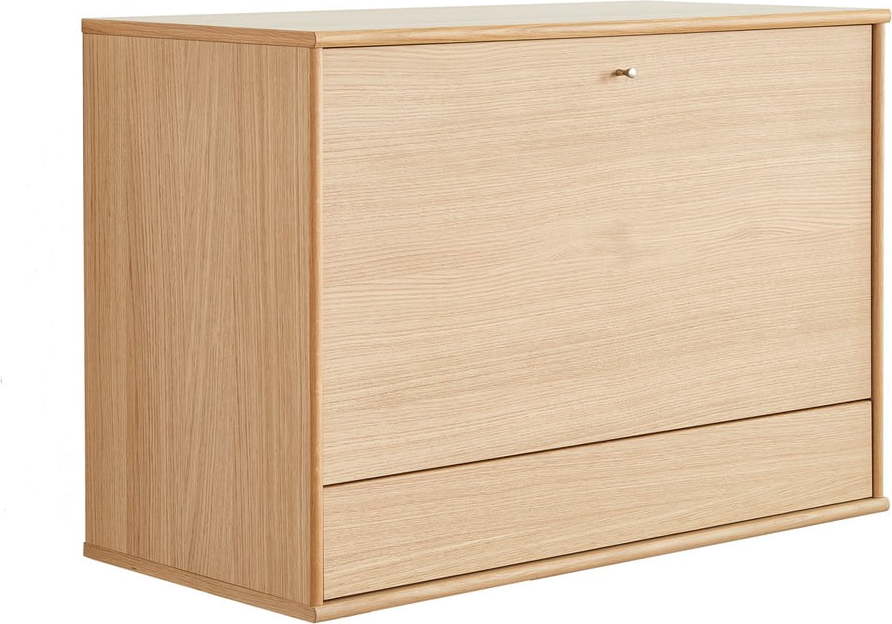 Vinotéka v dekoru dubu 89x61 cm Mistral 004 - Hammel Furniture