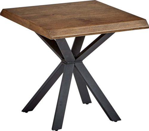 Odkládací stolek s deskou v dubovém dekoru 60x60 cm Arno – Unique Furniture