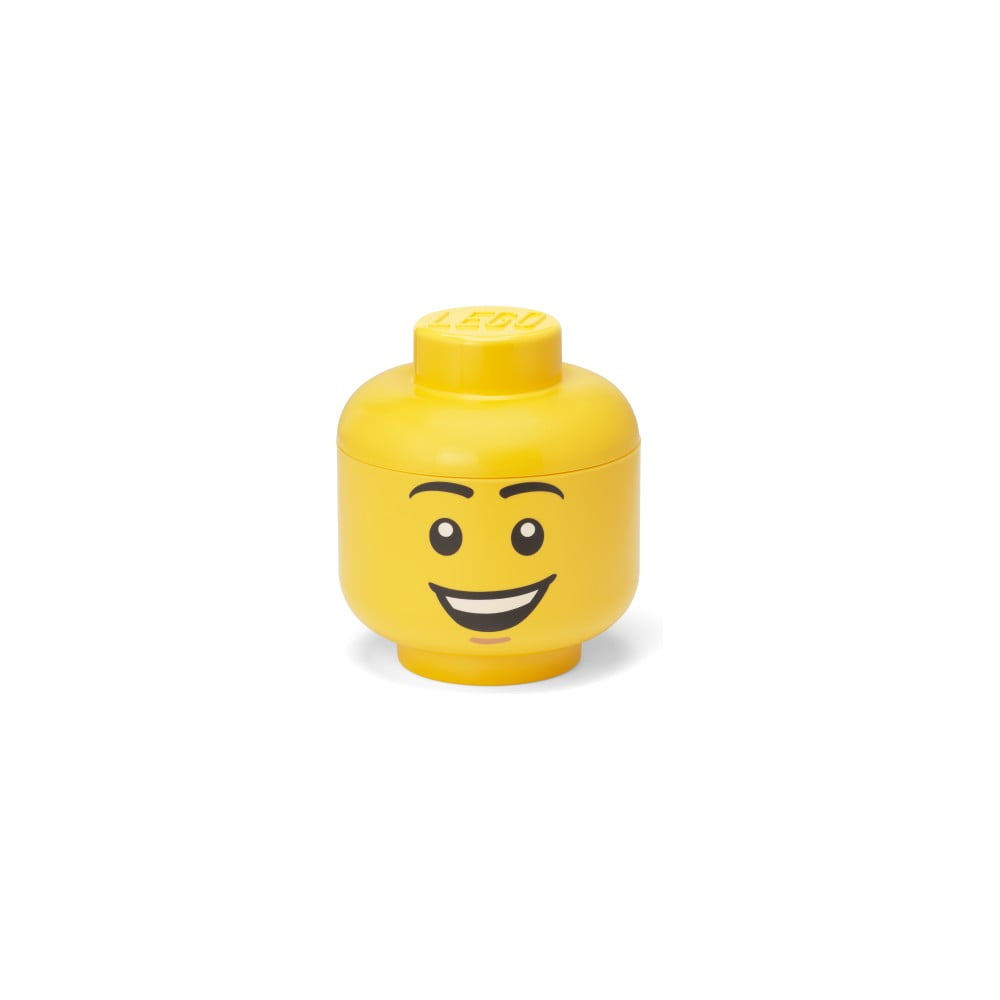 Plastový dětský úložný box Head – LEGO®