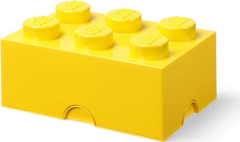 Plastový dětský úložný box – LEGO®