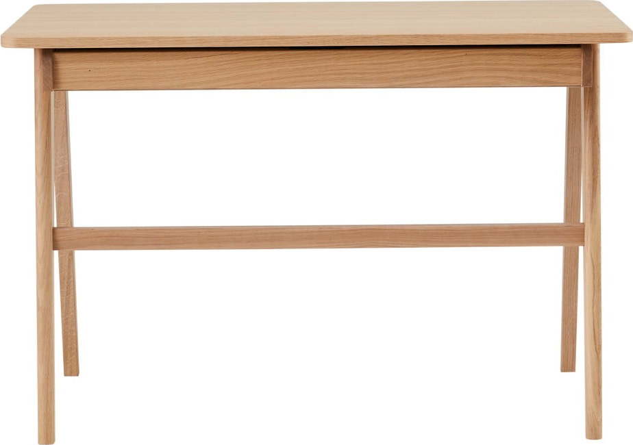 Pracovní stůl s deskou z dubového dřeva 110x55.5 cm Home - Hammel Furniture