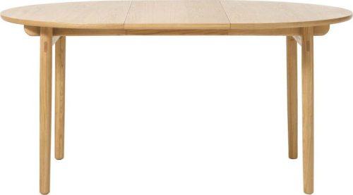 Přídavná deska k jídelnímu stolu v dekoru dubu 45x120 cm Carno – Unique Furniture