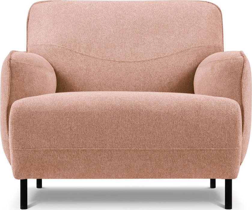 Růžové křeslo Windsor & Co Sofas Neso