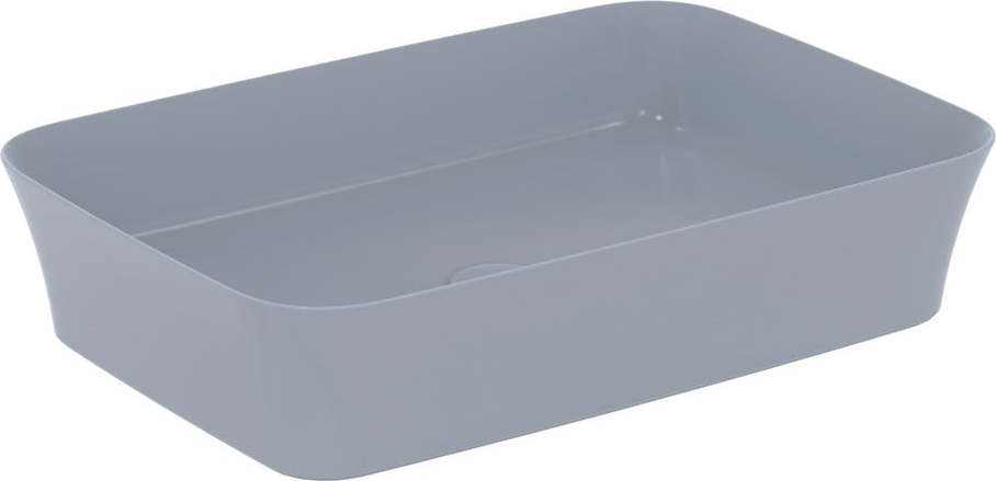 Světle modré keramické umyvadlo 55x38 cm Ipalyss – Ideal Standard