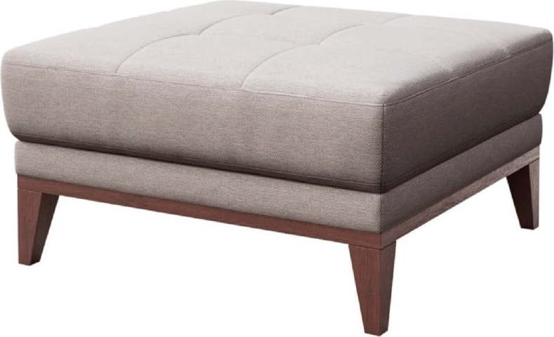 Krémová podnožka MESONICA Musso Tufted