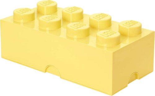 Světle žlutý úložný box LEGO®