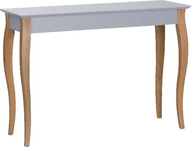 Tmavě šedý odkládací konzolový stolek Ragaba Dressing Table 105 x 74 cm