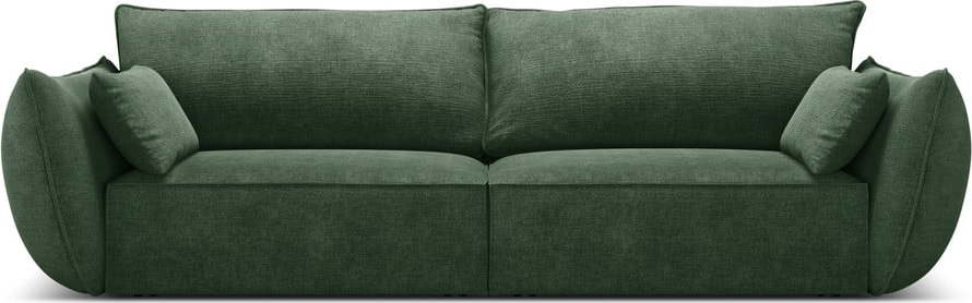 Tmavě zelená pohovka 208 cm Vanda – Mazzini Sofas