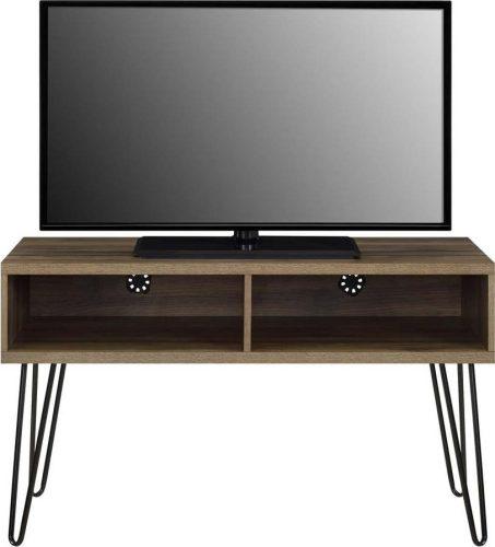 TV stolek v dekoru ořechu v přírodní barvě 107x63 cm Owen – Støraa