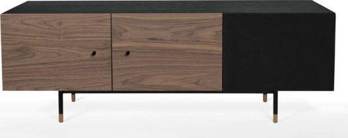 TV stolek Woodman Jugend Unit Walnut