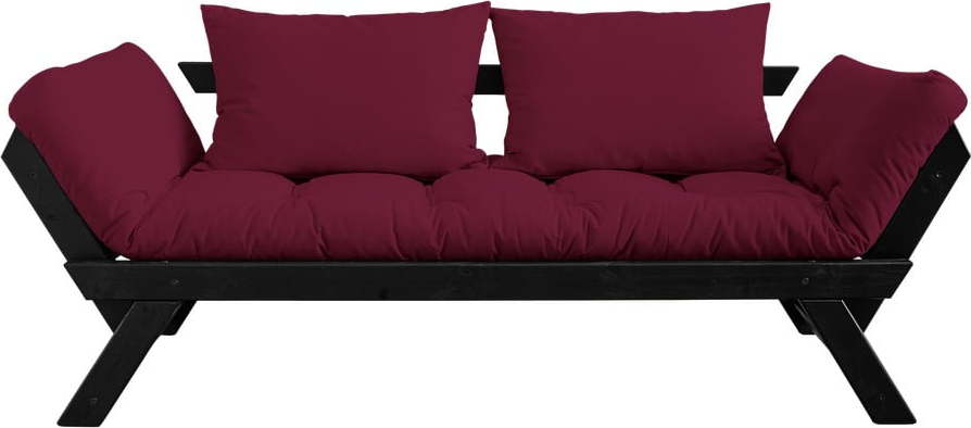 Variabilní pohovka Karup Design Bebop Black/Bordeaux