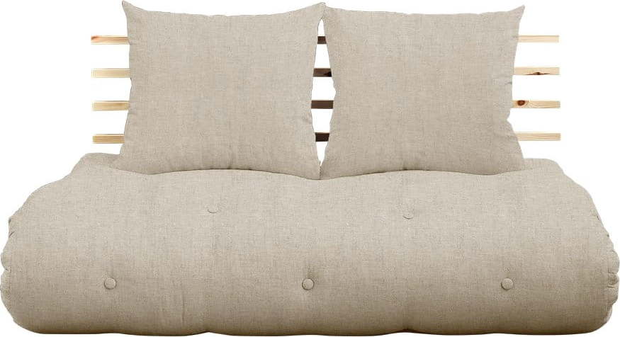 Variabilní pohovka Karup Design Shin Sano Natural Clear/Linen Beige