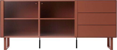 Komoda v cihlové barvě 180x79 cm Edge by Hammel – Hammel Furniture