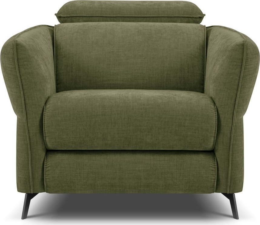 Zelené křeslo Hubble – Windsor & Co Sofas