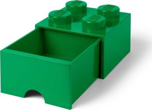 Zelený úložný box s šuplíkem LEGO®