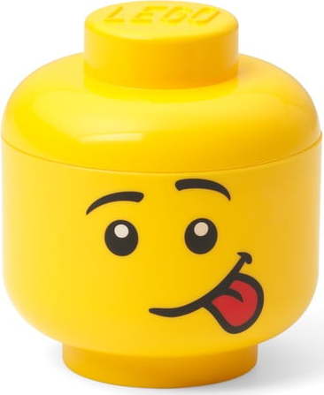 Žlutý úložný box LEGO® Silly