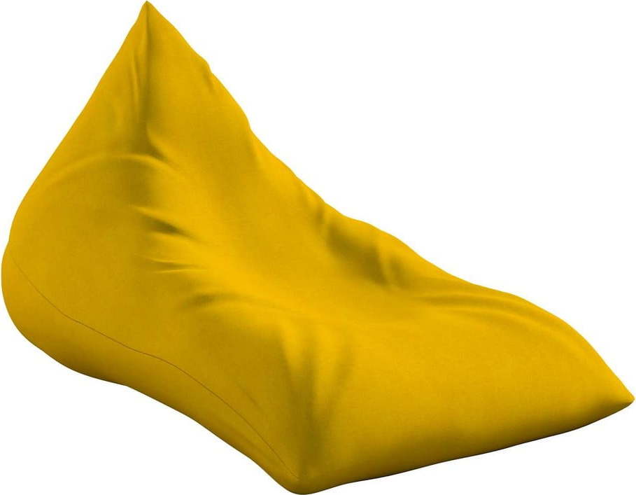 Žlutý sedací vak Lillipop - Yellow Tipi